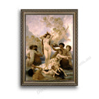 Ornate Silver Frame