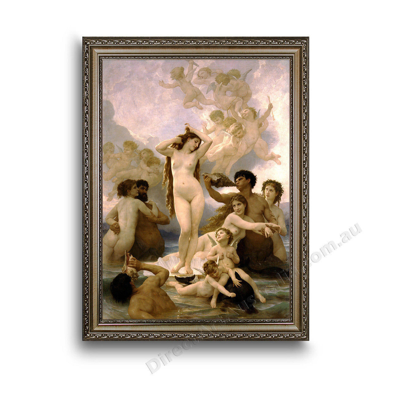 Ornate Silver Frame