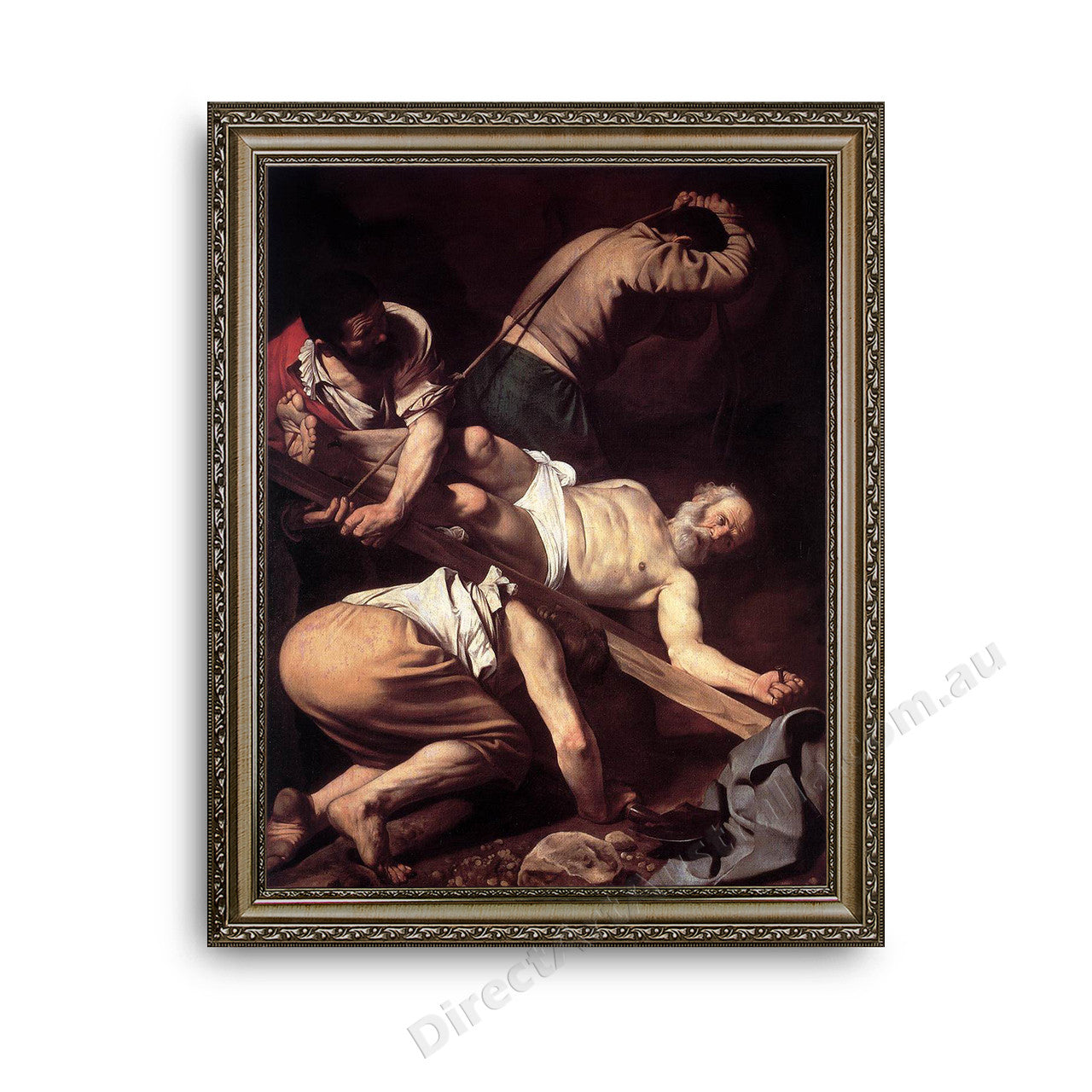 Ornate Silver Frame