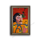 Ornate Silver Frame