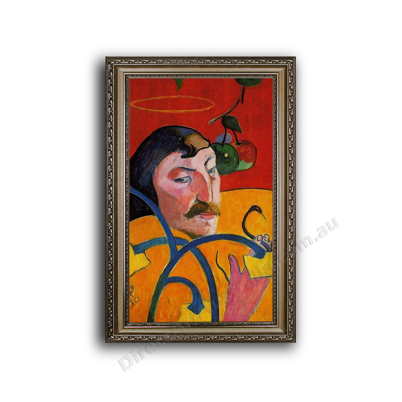 Ornate Silver Frame