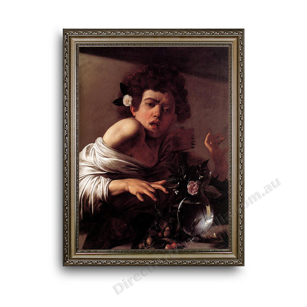 Ornate Silver Frame