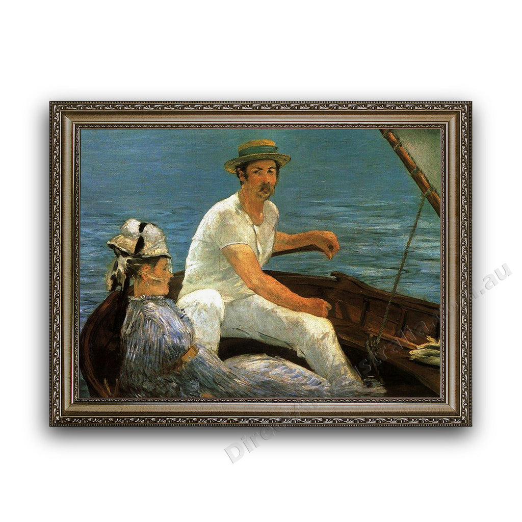 Ornate Silver Frame
