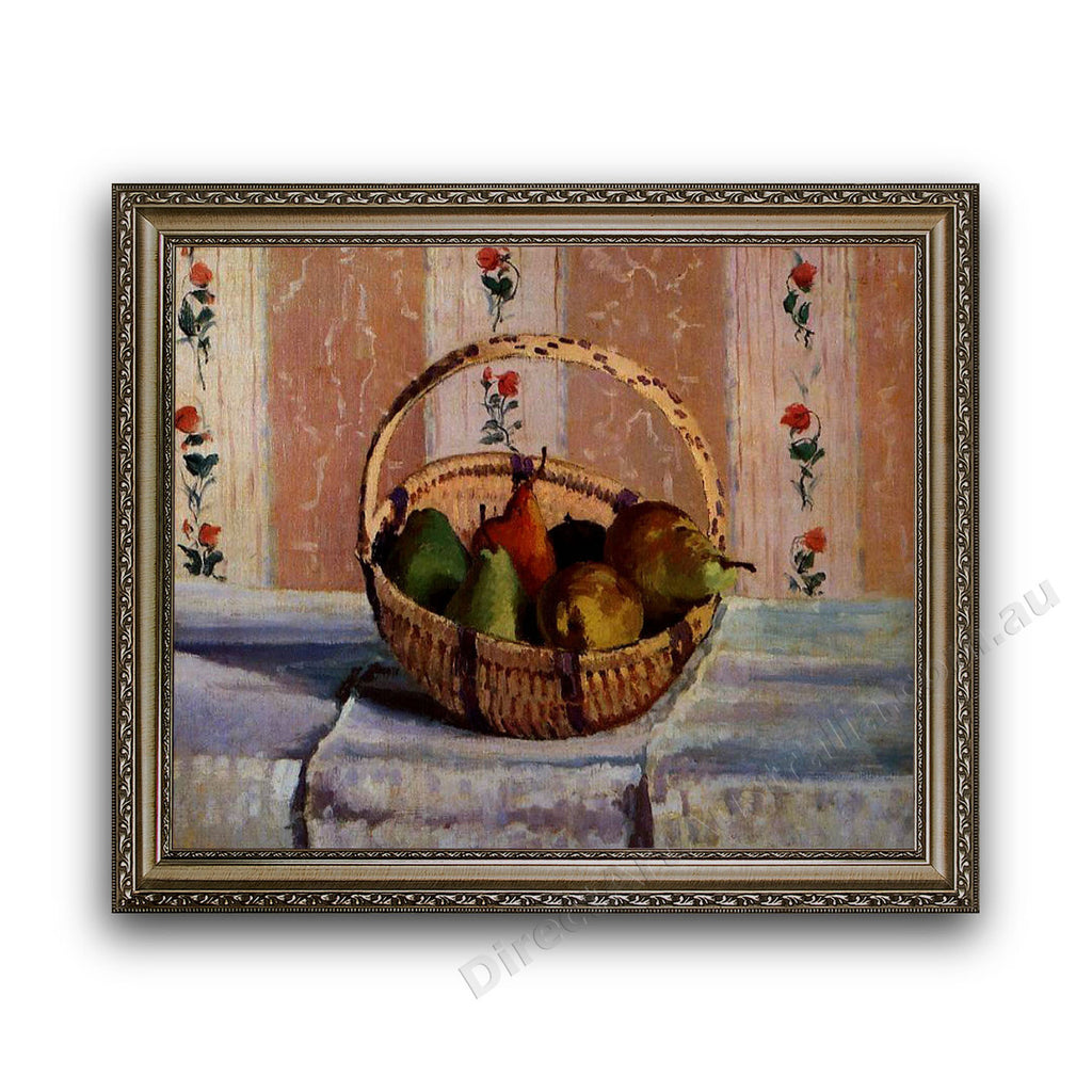 Ornate Silver Frame