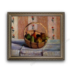 Ornate Silver Frame
