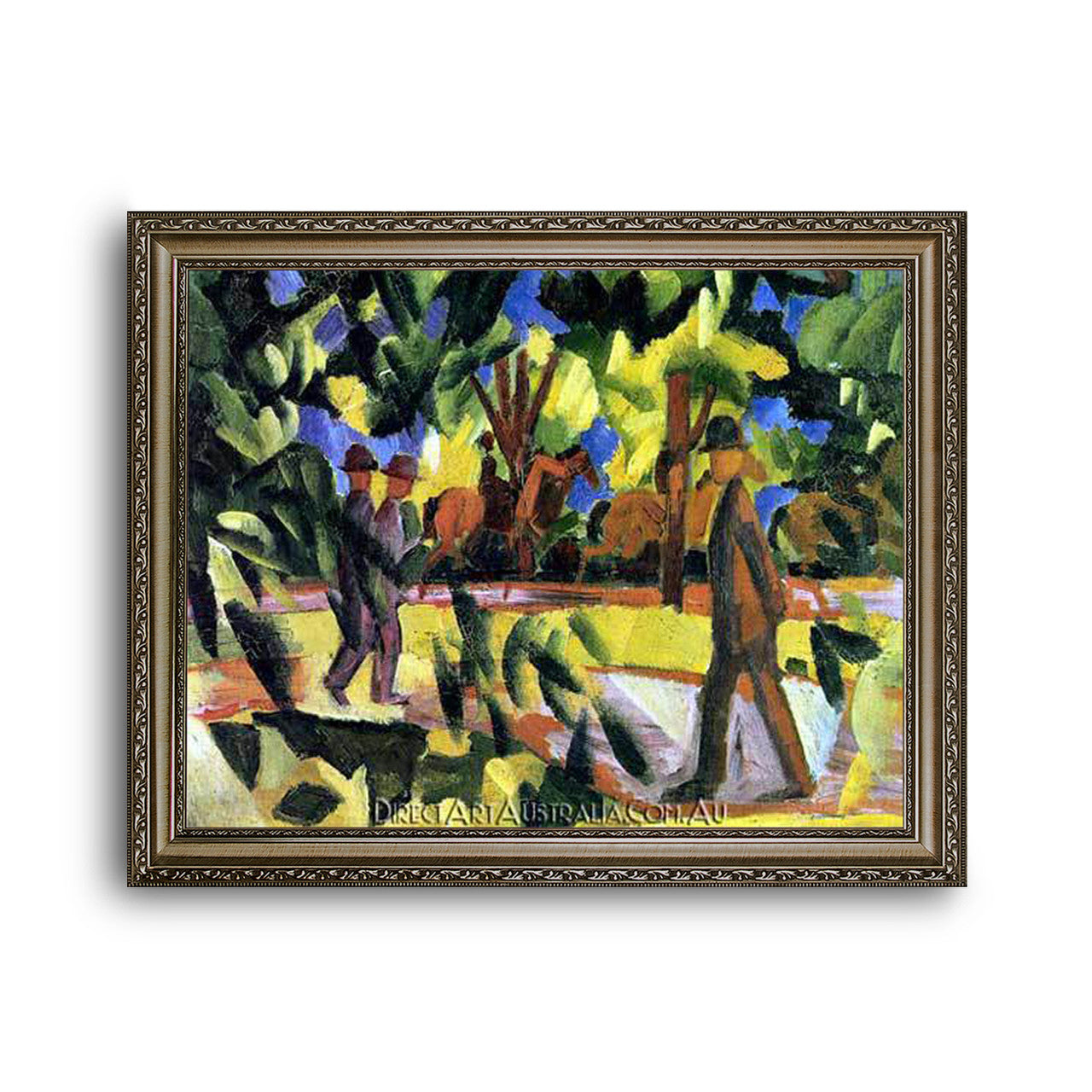 Ornate Silver Frame