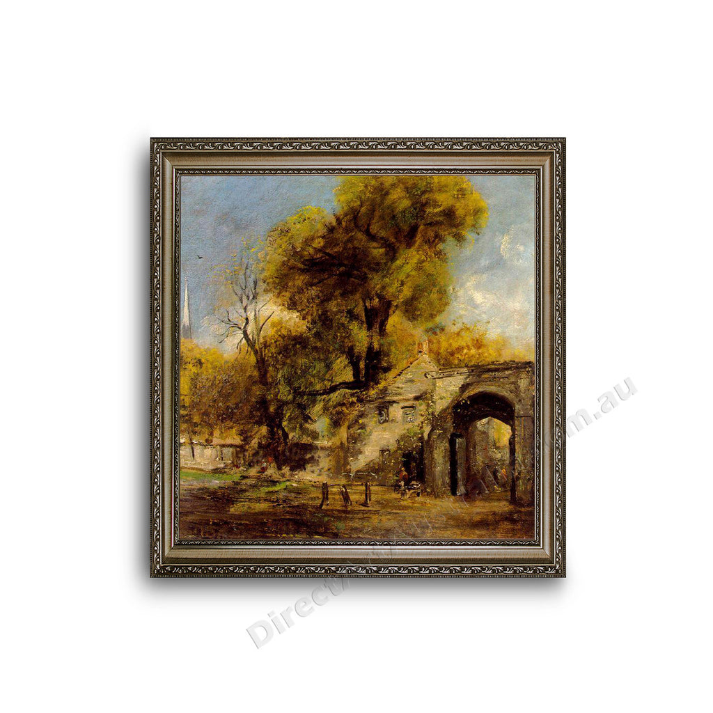 Ornate Silver Frame