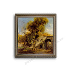 Ornate Silver Frame