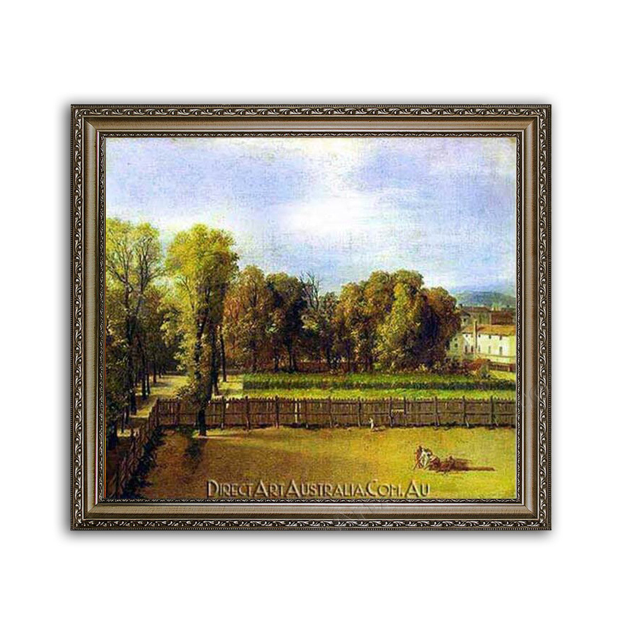David | View of the Garden of the Luxembourg Palace