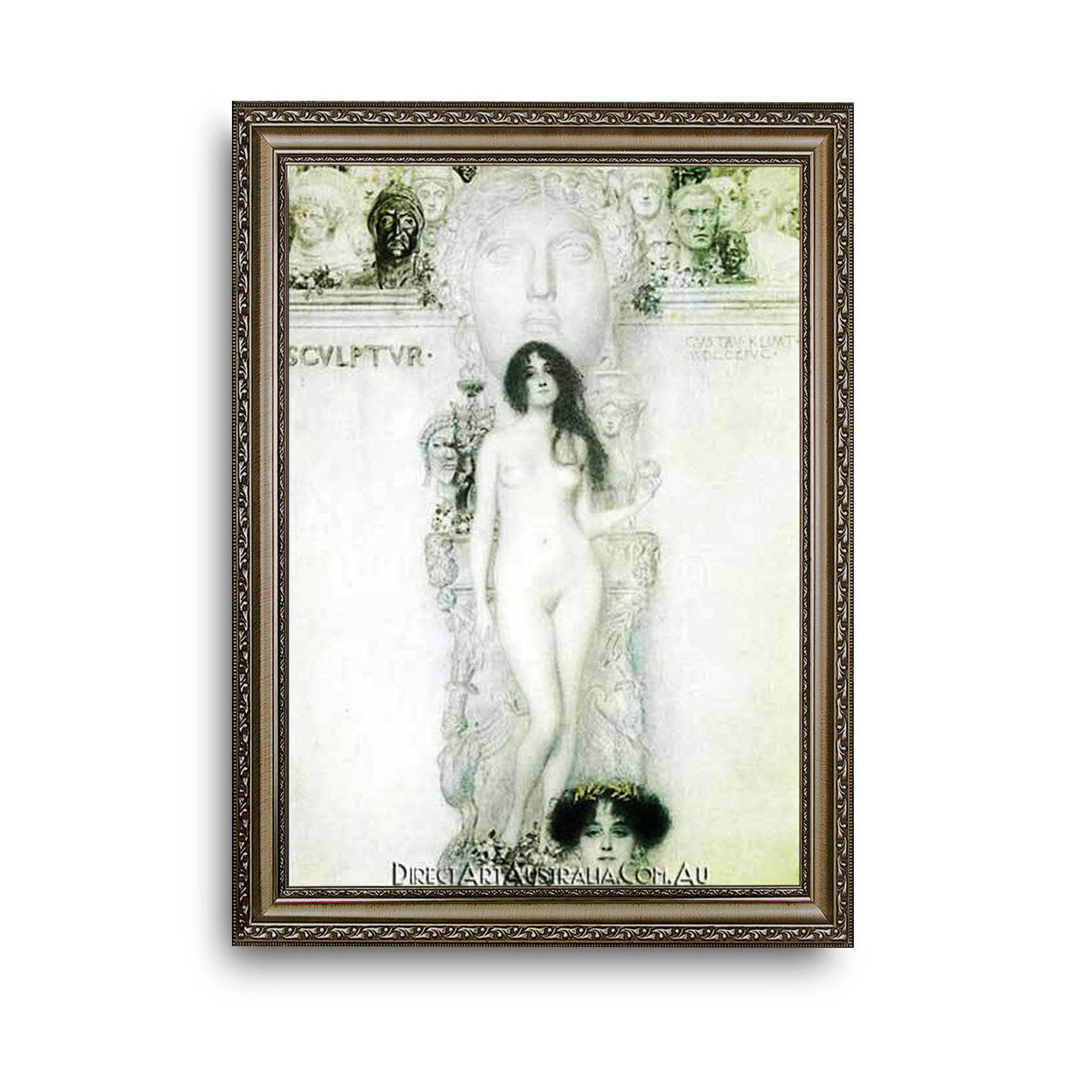 Ornate Silver Frame