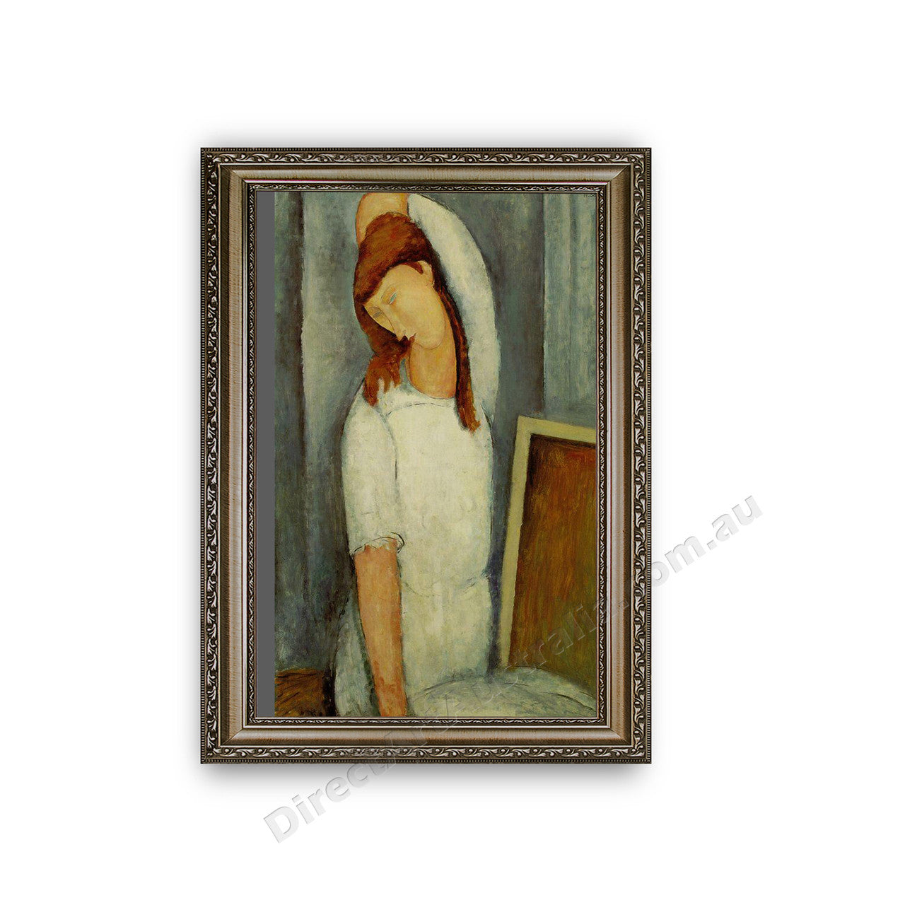 Ornate Silver Frame