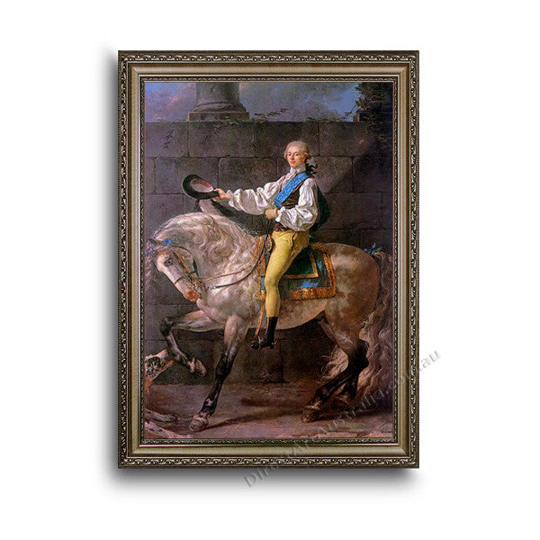 Ornate Silver Frame