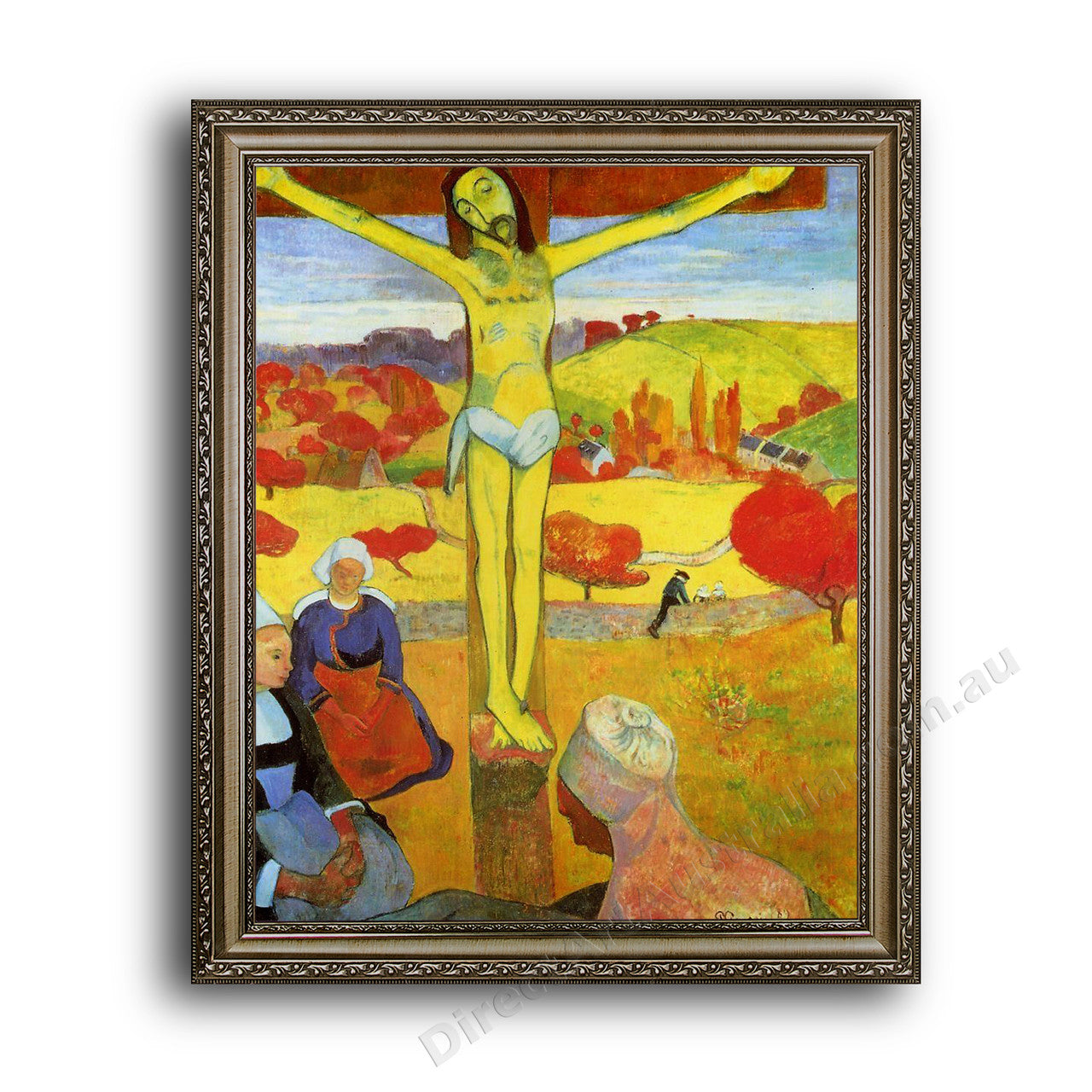Ornate Silver Frame