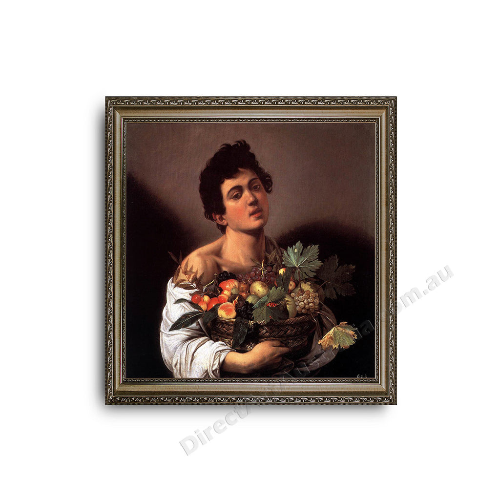 Ornate Silver Frame