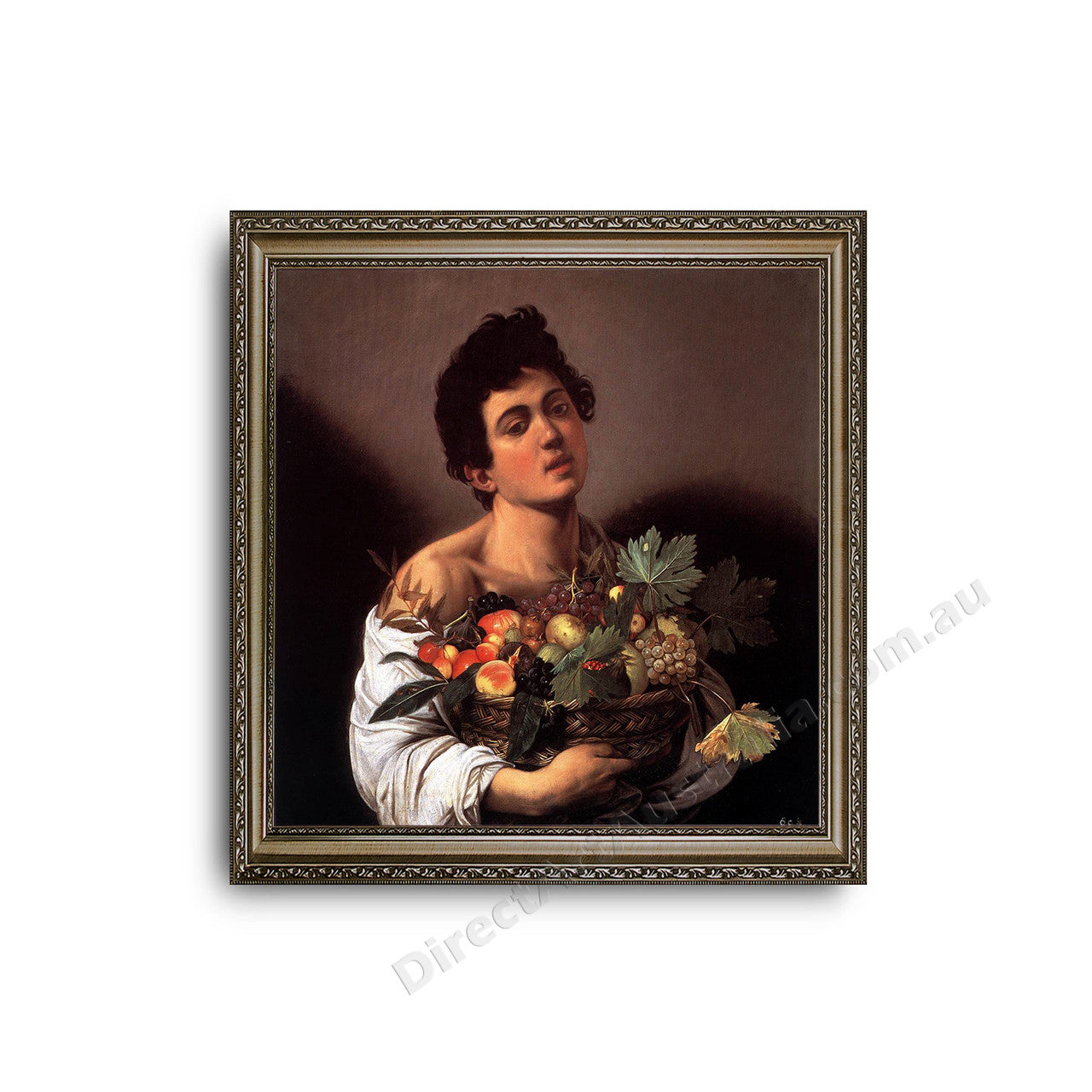 Ornate Silver Frame