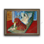 Ornate Silver Frame