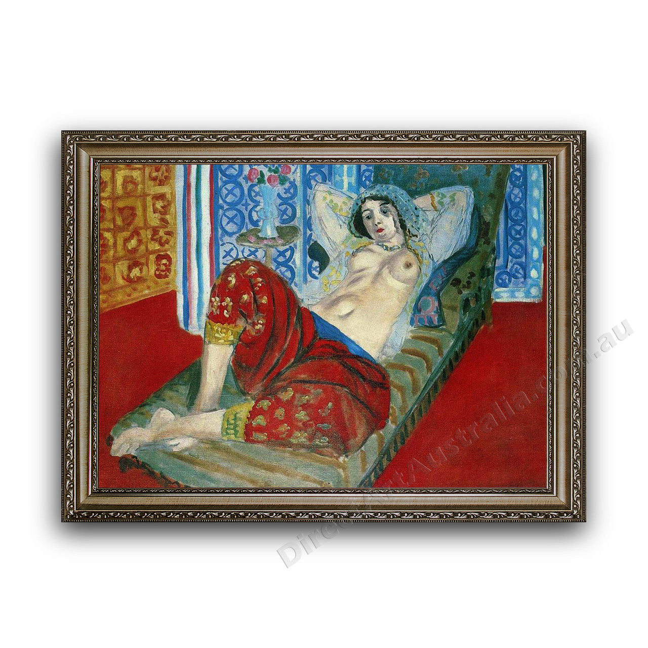 Ornate Silver Frame