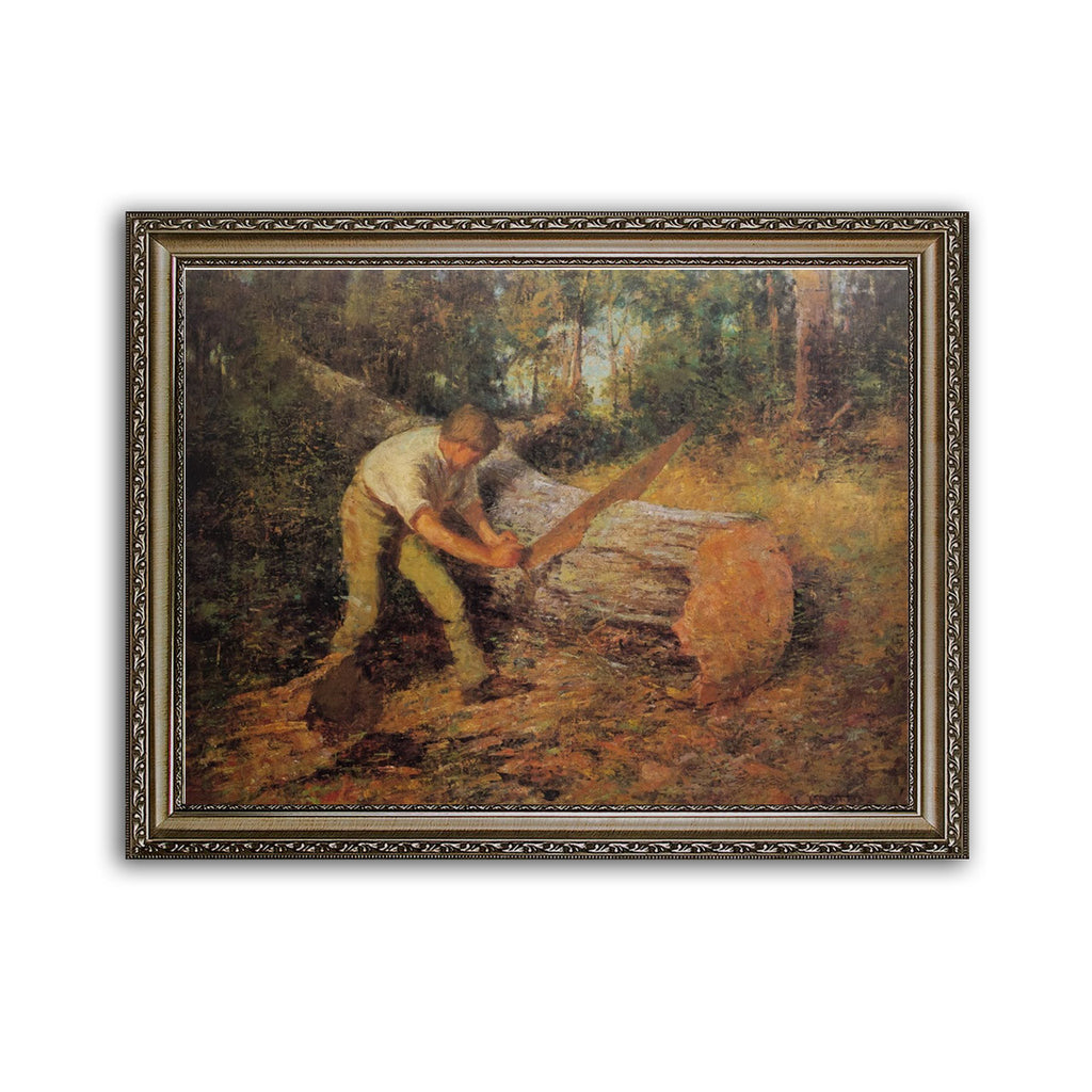 McCubbin | The Wood Sawyer