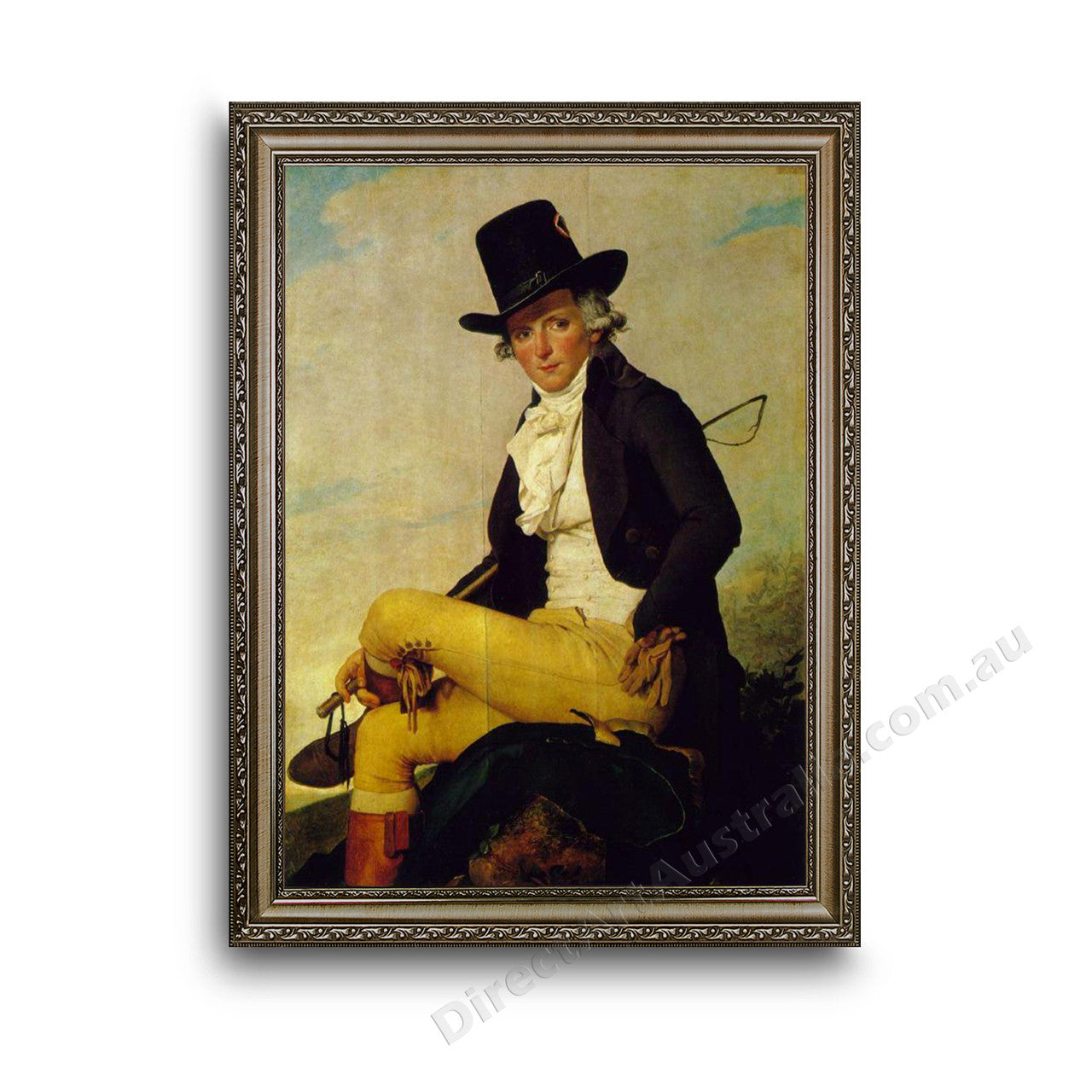 Ornate Silver Frame