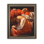 Caravaggio | Death of the Virgin, 1601-06