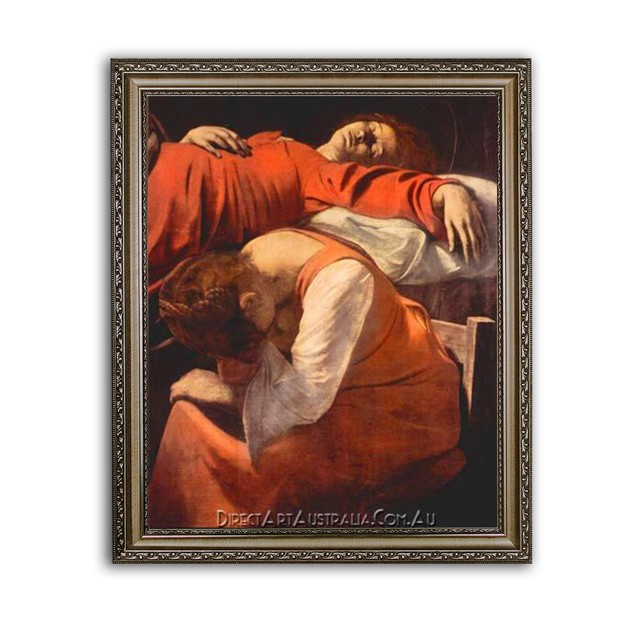 Caravaggio | Death of the Virgin, 1601-06