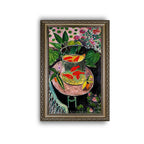 Ornate Silver Frame