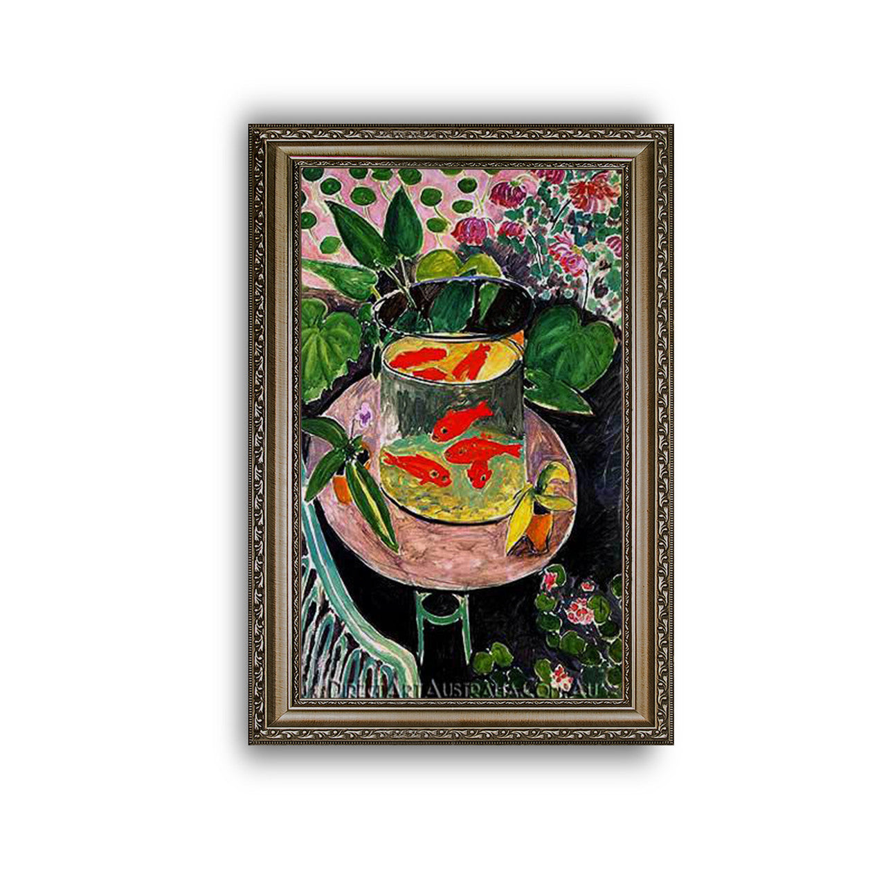 Ornate Silver Frame