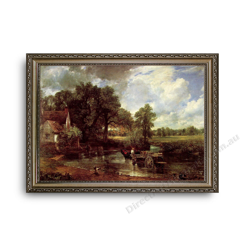 Ornate Silver Frame