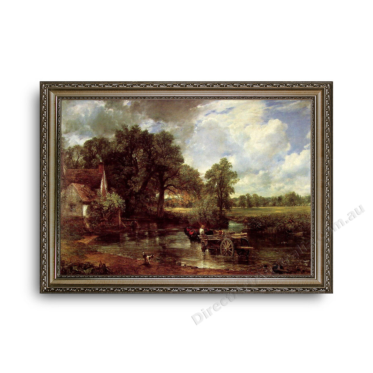 Ornate Silver Frame