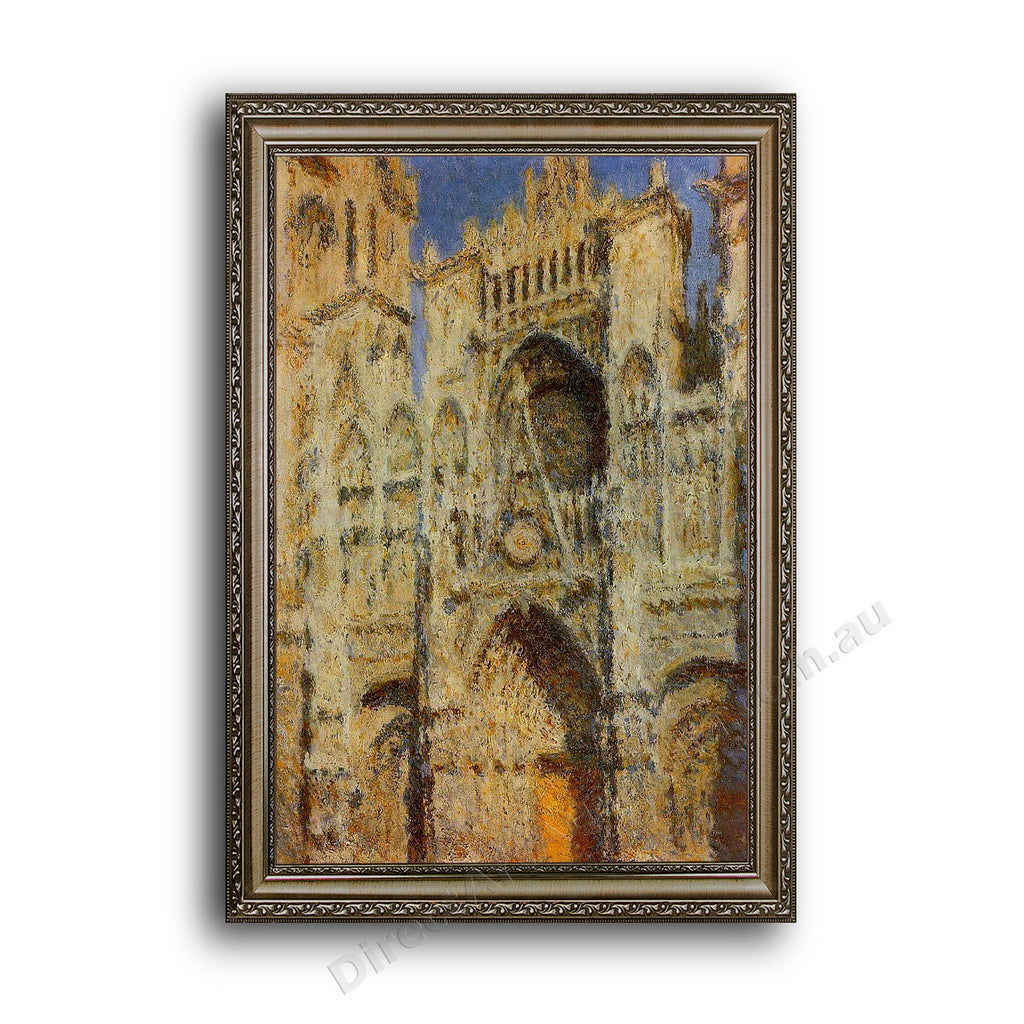 Ornate Silver Frame