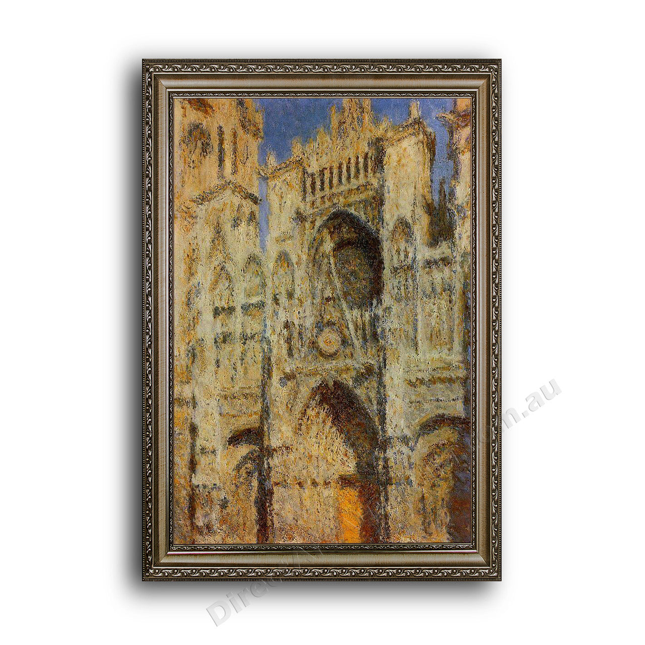 Ornate Silver Frame
