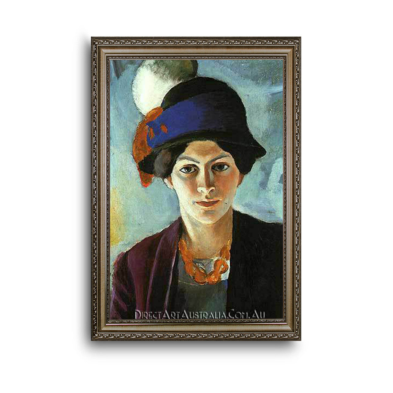 Ornate Silver Frame