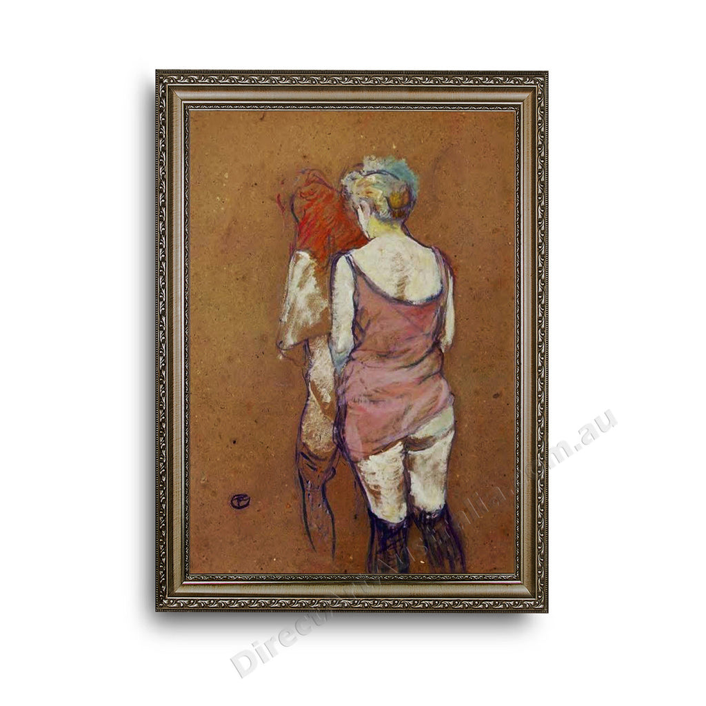Ornate Silver Frame