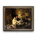 Ornate Silver Frame