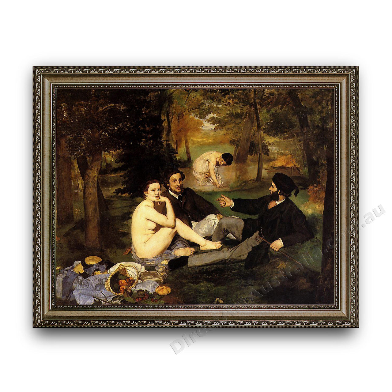 Ornate Silver Frame