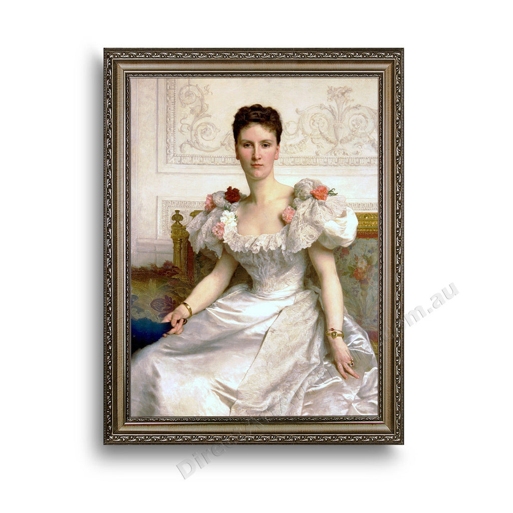 Ornate Silver Frame