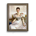 Ornate Silver Frame