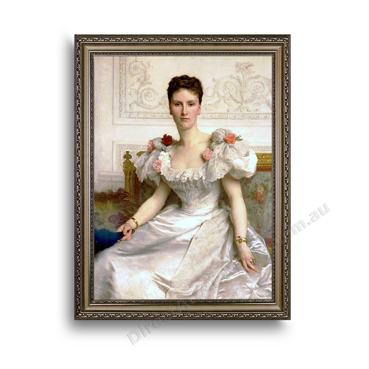 Ornate Silver Frame
