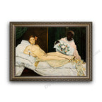 Ornate Silver Frame