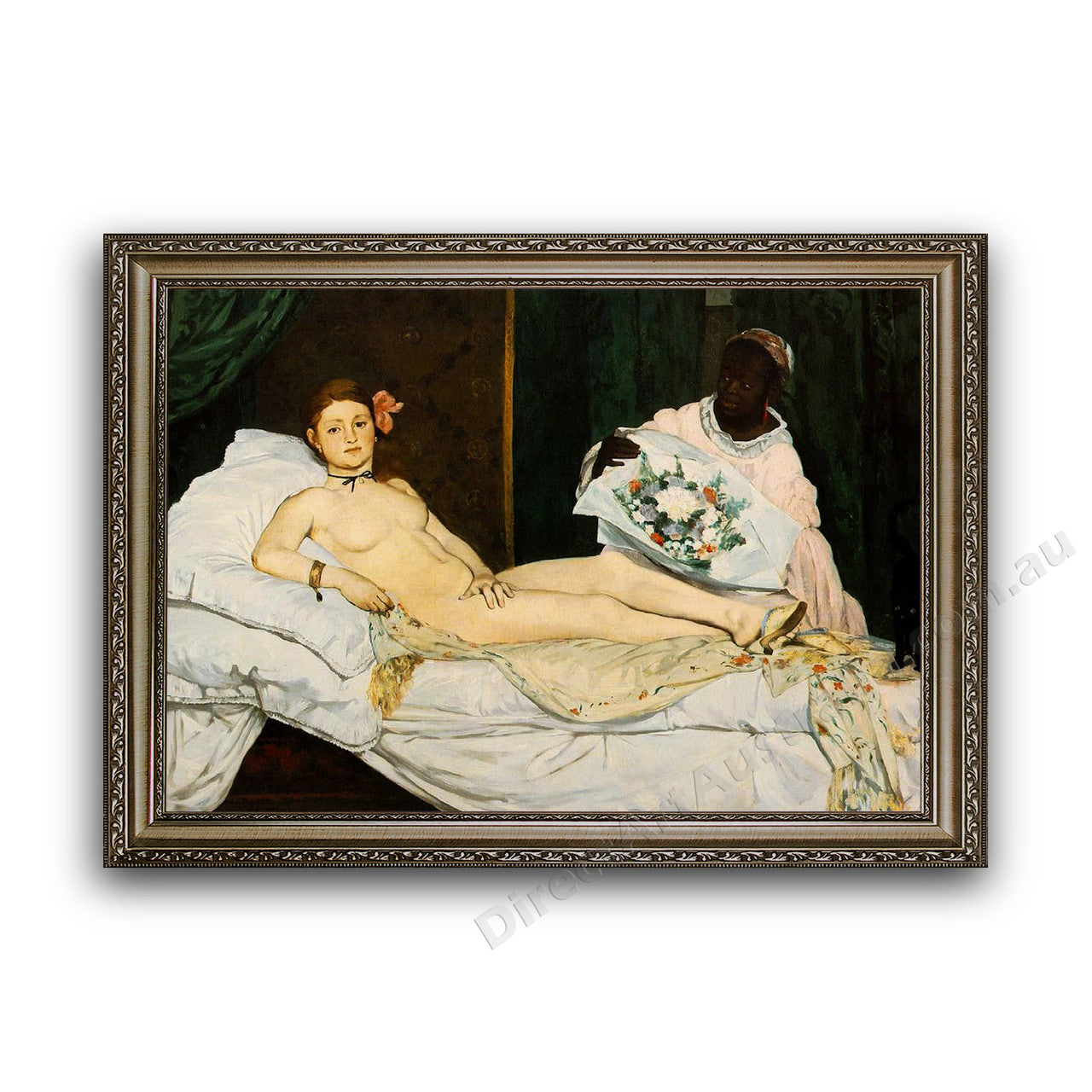 Ornate Silver Frame