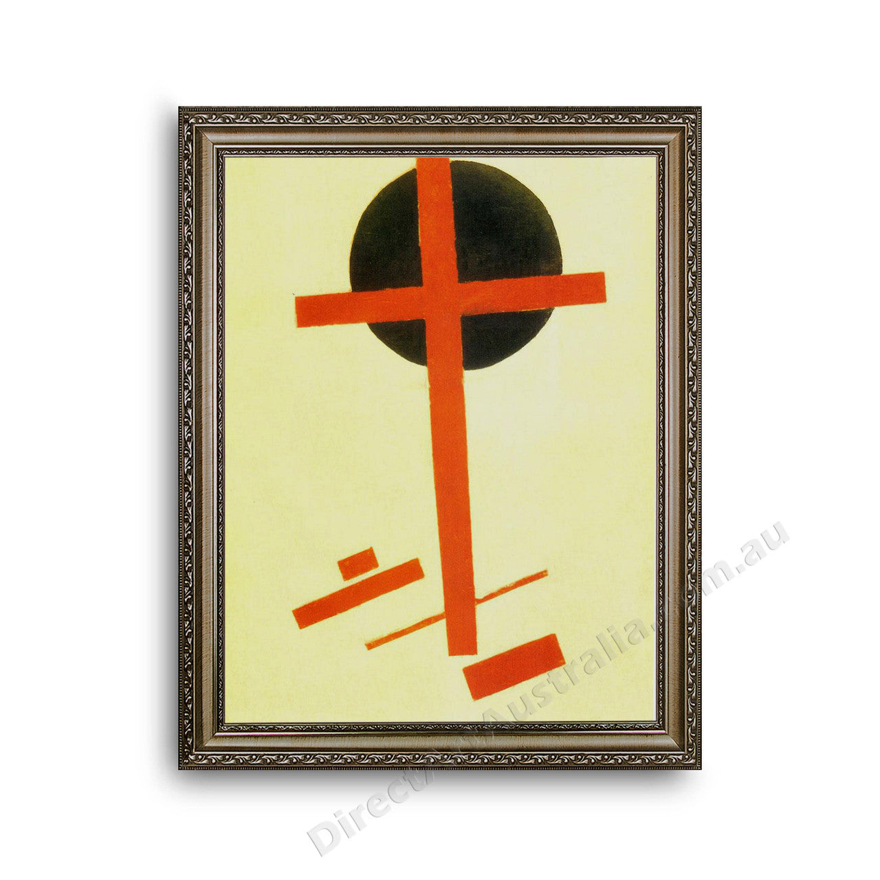 Ornate Silver Frame