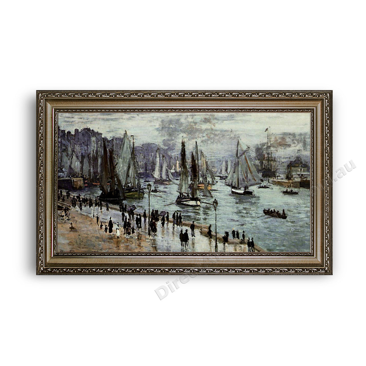 Ornate Silver Frame