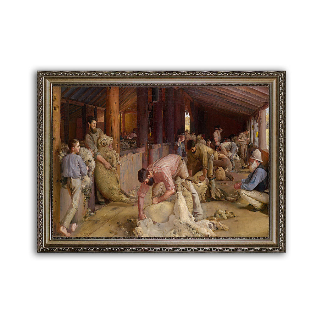 Roberts | Shearing the Rams