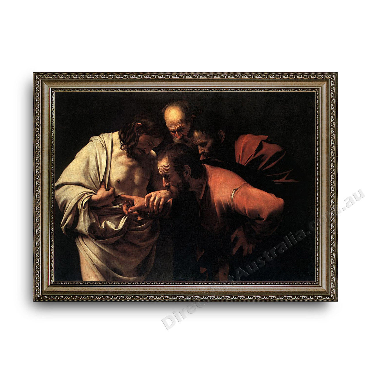 Ornate Silver Frame