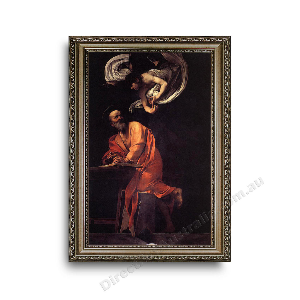 Ornate Silver Frame