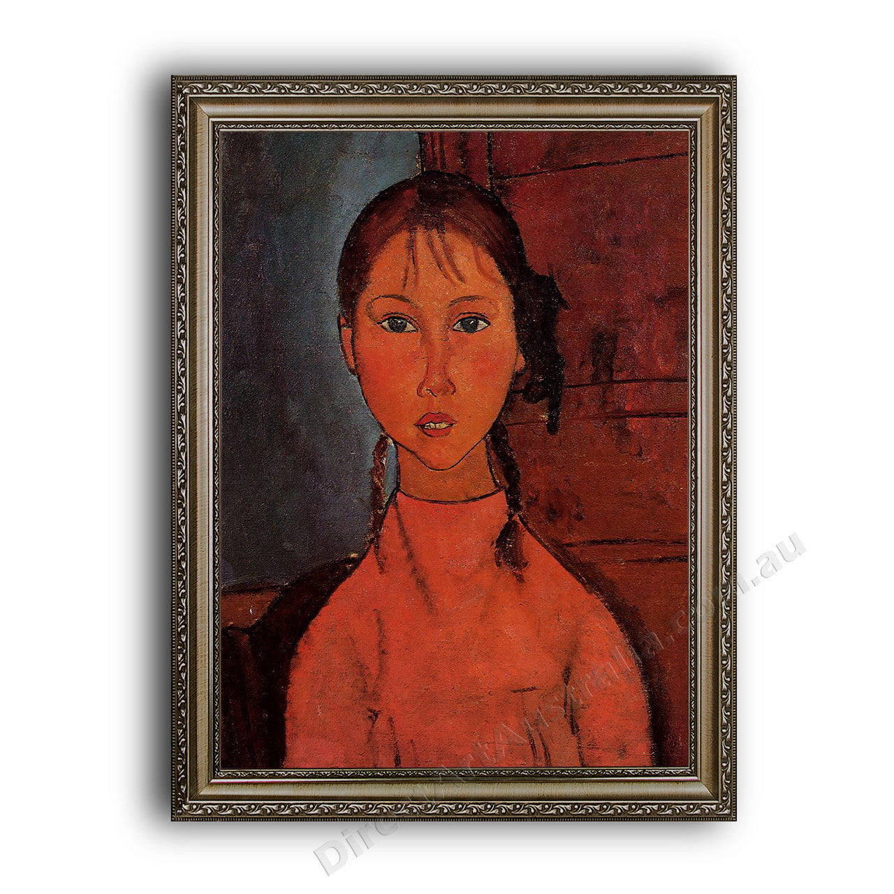 Ornate Silver Frame