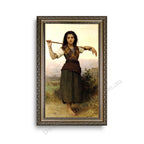 Ornate Silver Frame