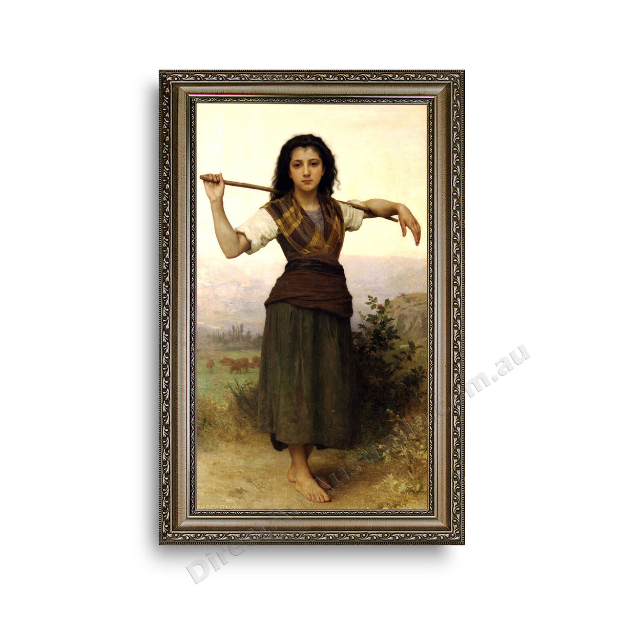 Ornate Silver Frame