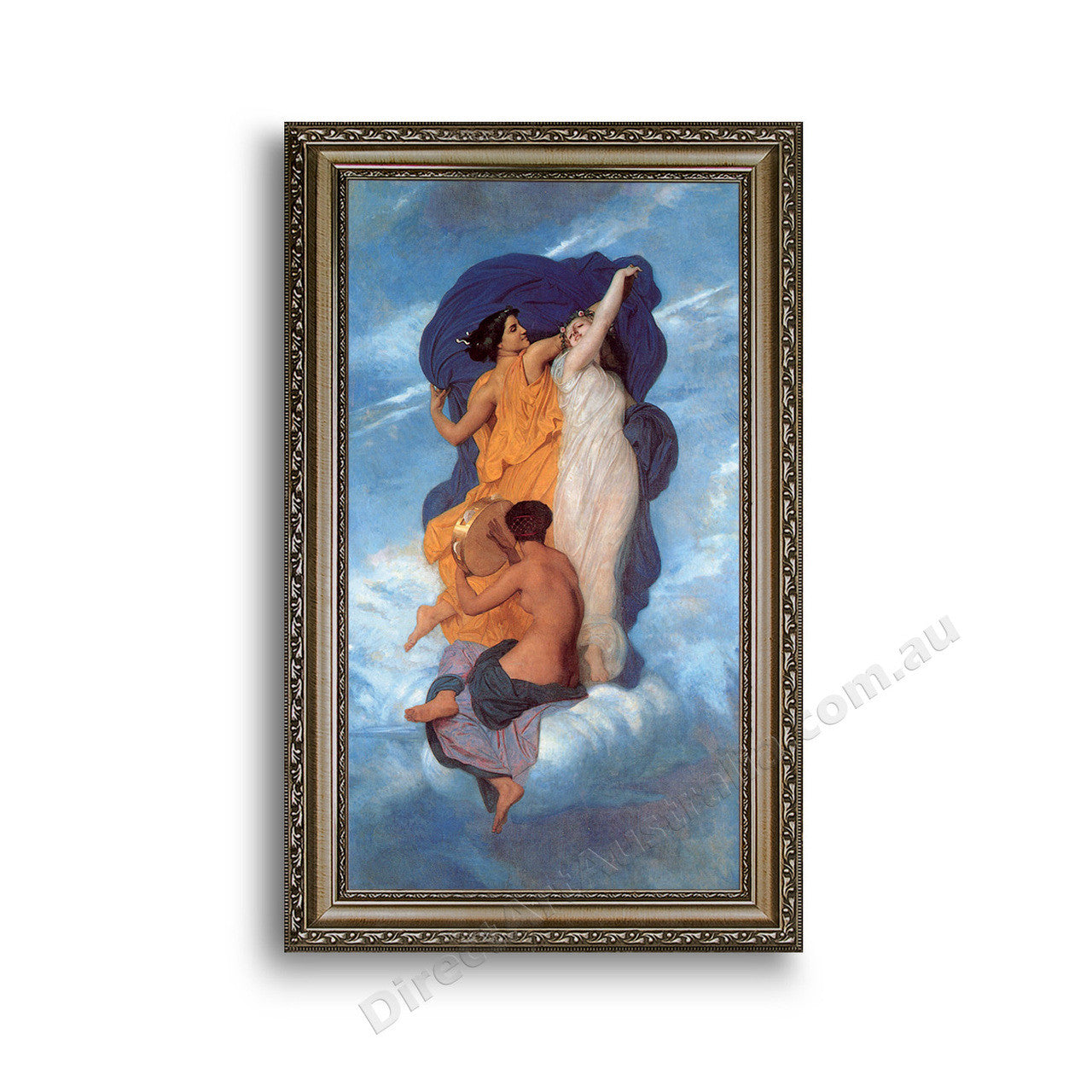 Ornate Silver Frame