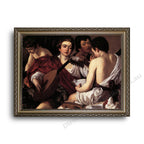 Ornate Silver Frame